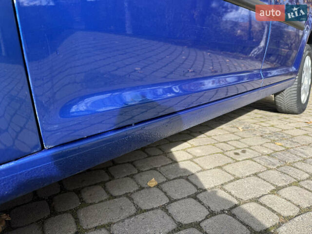 Синий Фольксваген Кадди, объемом двигателя 1.6 л и пробегом 226 тыс. км за 7200 $, фото 6 на Automoto.ua