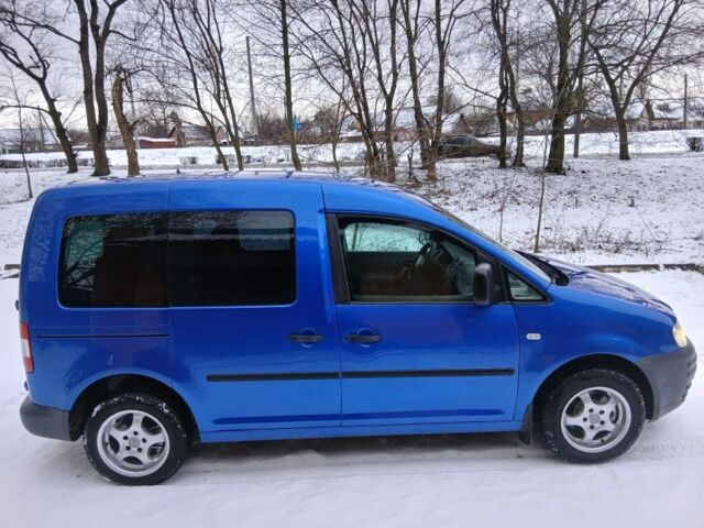 Синий Фольксваген Кадди, объемом двигателя 1.4 л и пробегом 258 тыс. км за 4650 $, фото 3 на Automoto.ua