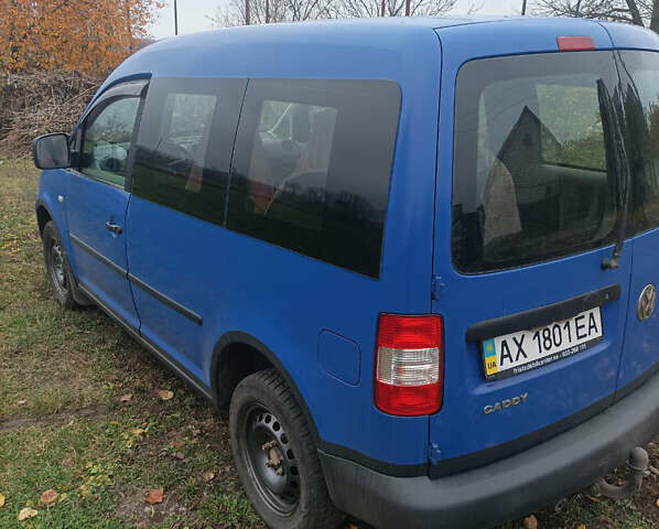 Синій Фольксваген Кадді, об'ємом двигуна 1.6 л та пробігом 340 тис. км за 5900 $, фото 1 на Automoto.ua