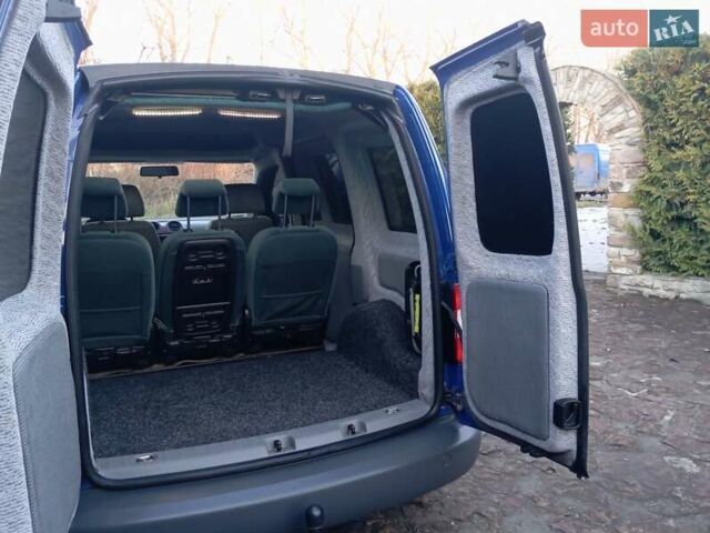 Синий Фольксваген Кадди, объемом двигателя 1.9 л и пробегом 320 тыс. км за 5850 $, фото 56 на Automoto.ua