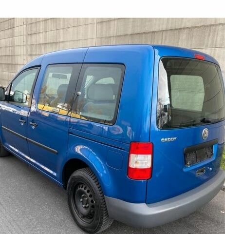 Синий Фольксваген Кадди, объемом двигателя 1.4 л и пробегом 260 тыс. км за 5700 $, фото 3 на Automoto.ua