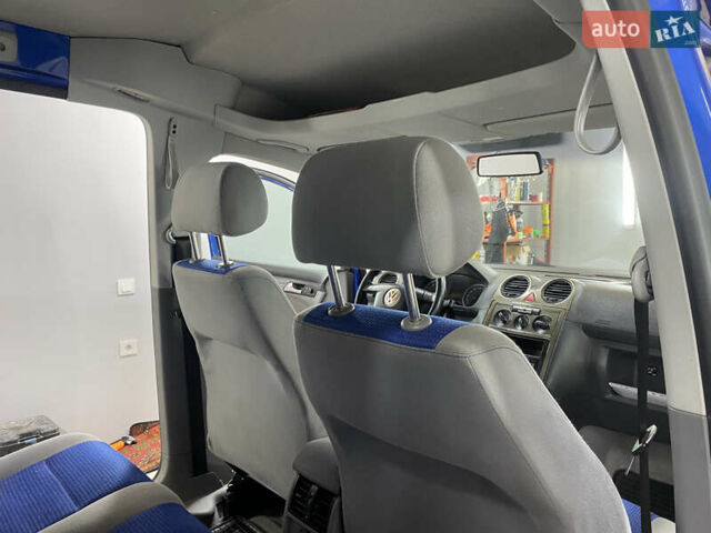 Синий Фольксваген Кадди, объемом двигателя 0 л и пробегом 260 тыс. км за 5999 $, фото 14 на Automoto.ua