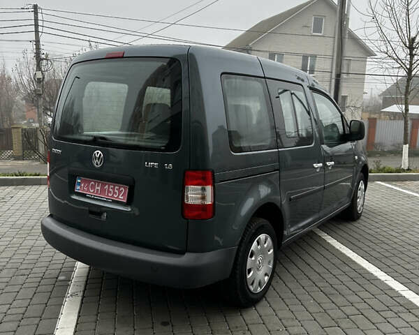 Синий Фольксваген Кадди, объемом двигателя 1.6 л и пробегом 220 тыс. км за 6500 $, фото 3 на Automoto.ua