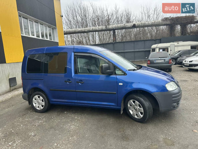 Синій Фольксваген Кадді, об'ємом двигуна 1.39 л та пробігом 285 тис. км за 5500 $, фото 23 на Automoto.ua