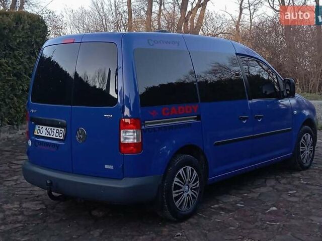 Синий Фольксваген Кадди, объемом двигателя 1.9 л и пробегом 320 тыс. км за 5850 $, фото 13 на Automoto.ua