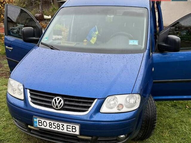 Синий Фольксваген Кадди, объемом двигателя 1.4 л и пробегом 260 тыс. км за 6000 $, фото 5 на Automoto.ua