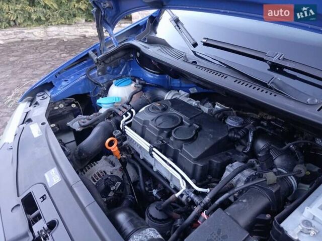 Синий Фольксваген Кадди, объемом двигателя 1.9 л и пробегом 320 тыс. км за 5850 $, фото 69 на Automoto.ua