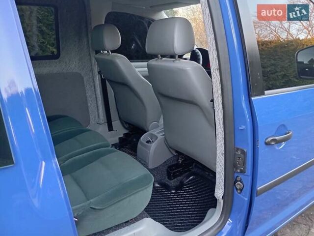 Синий Фольксваген Кадди, объемом двигателя 1.9 л и пробегом 320 тыс. км за 5850 $, фото 48 на Automoto.ua