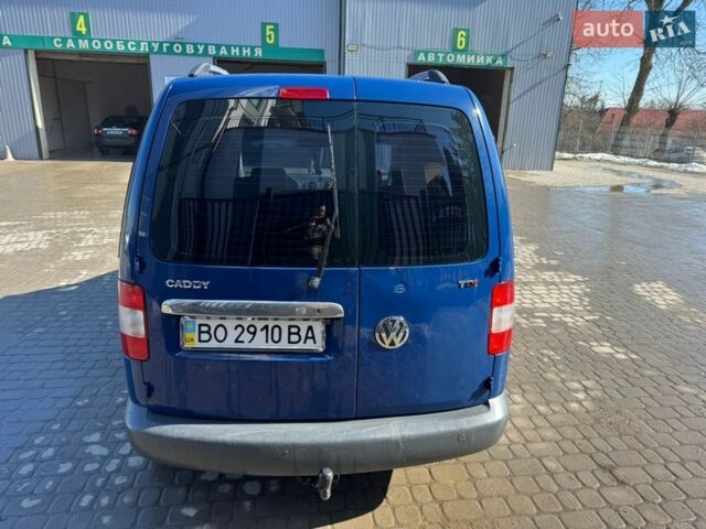 Синий Фольксваген Кадди, объемом двигателя 1.9 л и пробегом 315 тыс. км за 4800 $, фото 3 на Automoto.ua