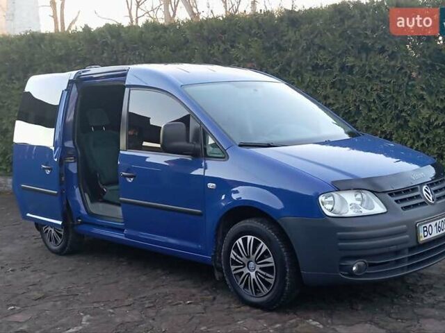 Синий Фольксваген Кадди, объемом двигателя 1.9 л и пробегом 320 тыс. км за 5850 $, фото 20 на Automoto.ua