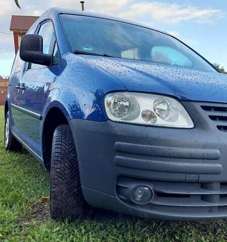 Синій Фольксваген Кадді, об'ємом двигуна 1.6 л та пробігом 170 тис. км за 6495 $, фото 7 на Automoto.ua