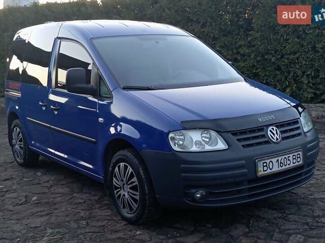 Синий Фольксваген Кадди, объемом двигателя 1.9 л и пробегом 320 тыс. км за 5850 $, фото 8 на Automoto.ua