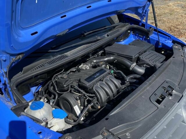 Синий Фольксваген Кадди, объемом двигателя 1 л и пробегом 235 тыс. км за 6600 $, фото 2 на Automoto.ua