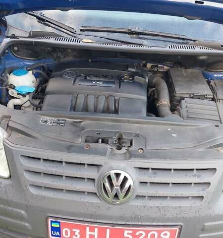 Синій Фольксваген Кадді, об'ємом двигуна 1.6 л та пробігом 170 тис. км за 6495 $, фото 24 на Automoto.ua