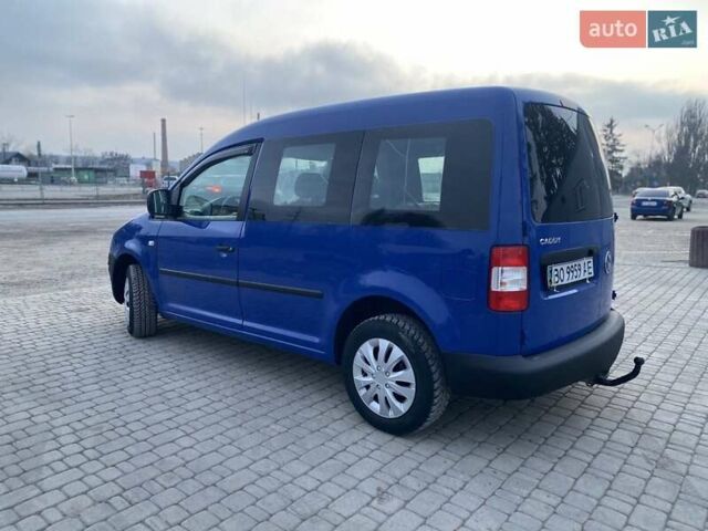 Синий Фольксваген Кадди, объемом двигателя 1.97 л и пробегом 277 тыс. км за 4999 $, фото 5 на Automoto.ua