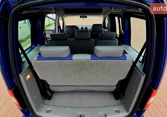 Синий Фольксваген Кадди, объемом двигателя 1.6 л и пробегом 233 тыс. км за 7399 $, фото 24 на Automoto.ua