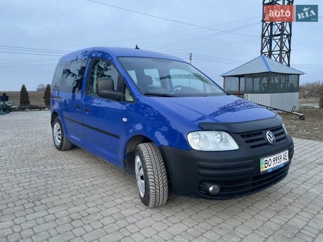 Синий Фольксваген Кадди, объемом двигателя 1.97 л и пробегом 277 тыс. км за 4999 $, фото 9 на Automoto.ua