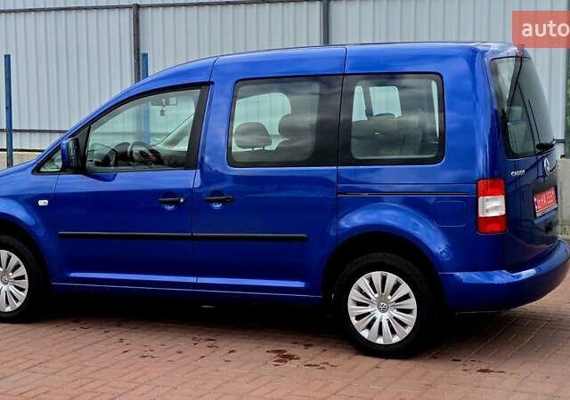 Синий Фольксваген Кадди, объемом двигателя 1.6 л и пробегом 233 тыс. км за 7399 $, фото 31 на Automoto.ua