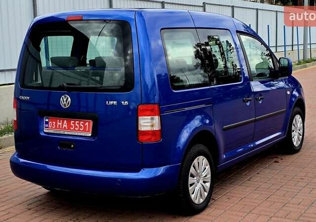 Синий Фольксваген Кадди, объемом двигателя 1.6 л и пробегом 233 тыс. км за 7399 $, фото 20 на Automoto.ua