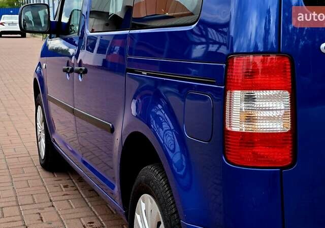 Синий Фольксваген Кадди, объемом двигателя 1.6 л и пробегом 233 тыс. км за 7399 $, фото 25 на Automoto.ua