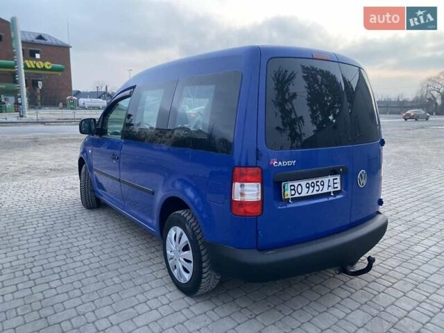 Синий Фольксваген Кадди, объемом двигателя 1.97 л и пробегом 277 тыс. км за 4999 $, фото 10 на Automoto.ua