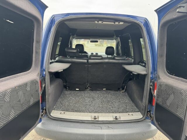 Синий Фольксваген Кадди, объемом двигателя 2 л и пробегом 342 тыс. км за 5899 $, фото 16 на Automoto.ua