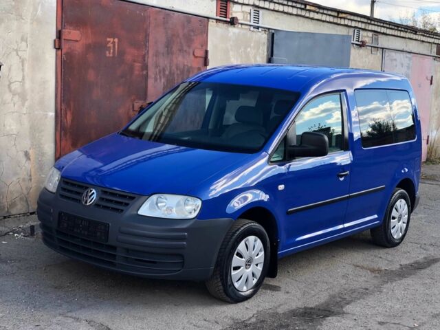 Синий Фольксваген Кадди, объемом двигателя 1.6 л и пробегом 157 тыс. км за 5999 $, фото 9 на Automoto.ua