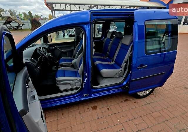 Синий Фольксваген Кадди, объемом двигателя 1.6 л и пробегом 233 тыс. км за 7399 $, фото 49 на Automoto.ua