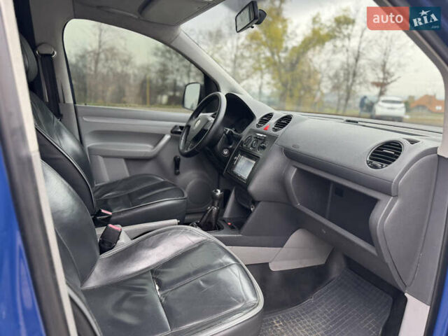 Синій Фольксваген Кадді, об'ємом двигуна 1.97 л та пробігом 342 тис. км за 5899 $, фото 26 на Automoto.ua