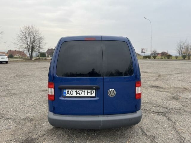 Синий Фольксваген Кадди, объемом двигателя 2 л и пробегом 342 тыс. км за 5899 $, фото 7 на Automoto.ua