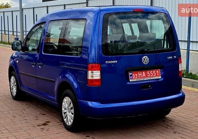 Синий Фольксваген Кадди, объемом двигателя 1.6 л и пробегом 233 тыс. км за 7399 $, фото 27 на Automoto.ua