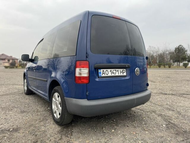 Синий Фольксваген Кадди, объемом двигателя 2 л и пробегом 342 тыс. км за 5899 $, фото 6 на Automoto.ua