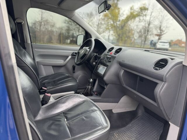 Синий Фольксваген Кадди, объемом двигателя 2 л и пробегом 342 тыс. км за 5899 $, фото 13 на Automoto.ua