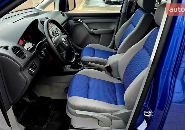 Синий Фольксваген Кадди, объемом двигателя 1.6 л и пробегом 233 тыс. км за 7399 $, фото 47 на Automoto.ua