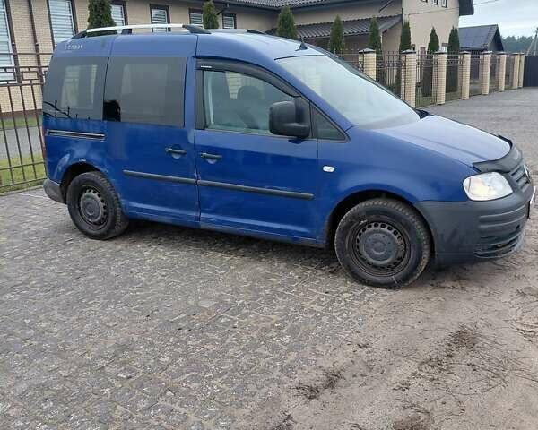 Синій Фольксваген Кадді, об'ємом двигуна 1.9 л та пробігом 409 тис. км за 4700 $, фото 3 на Automoto.ua