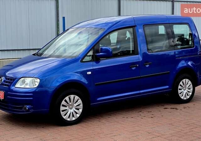 Синий Фольксваген Кадди, объемом двигателя 1.6 л и пробегом 233 тыс. км за 7399 $, фото 35 на Automoto.ua