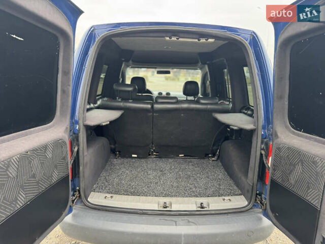 Синій Фольксваген Кадді, об'ємом двигуна 1.97 л та пробігом 342 тис. км за 5899 $, фото 22 на Automoto.ua