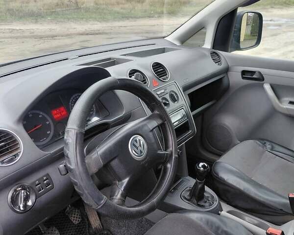 Синій Фольксваген Кадді, об'ємом двигуна 1.9 л та пробігом 409 тис. км за 4700 $, фото 7 на Automoto.ua