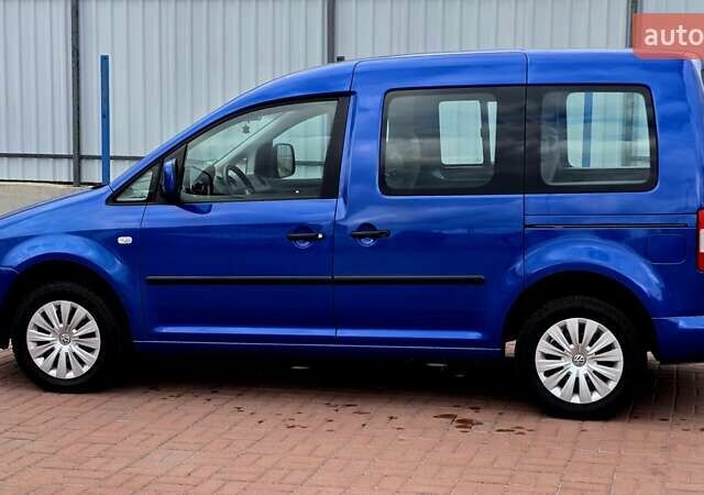 Синий Фольксваген Кадди, объемом двигателя 1.6 л и пробегом 233 тыс. км за 7399 $, фото 32 на Automoto.ua