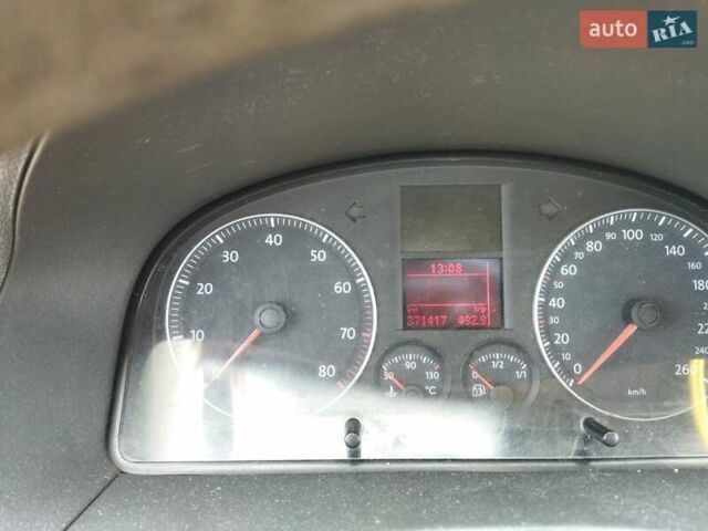 Синий Фольксваген Кадди, объемом двигателя 2 л и пробегом 370 тыс. км за 3700 $, фото 15 на Automoto.ua