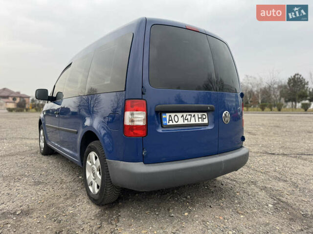 Синій Фольксваген Кадді, об'ємом двигуна 1.97 л та пробігом 342 тис. км за 5899 $, фото 12 на Automoto.ua