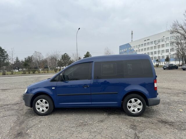 Синий Фольксваген Кадди, объемом двигателя 2 л и пробегом 342 тыс. км за 5899 $, фото 5 на Automoto.ua