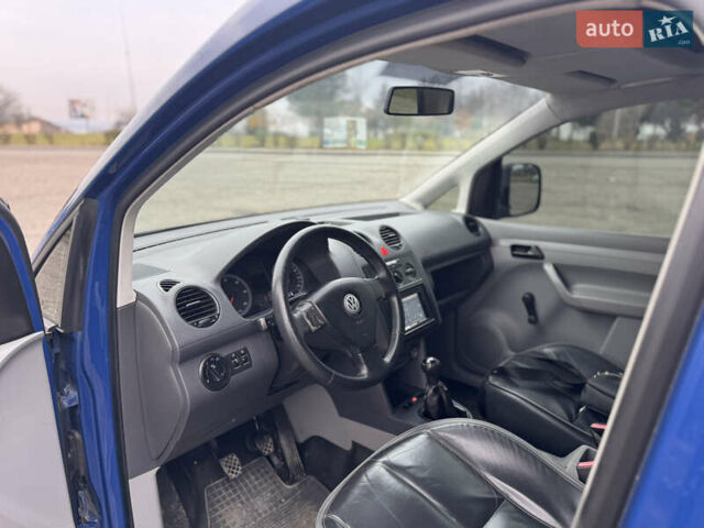 Синій Фольксваген Кадді, об'ємом двигуна 1.97 л та пробігом 342 тис. км за 5899 $, фото 29 на Automoto.ua