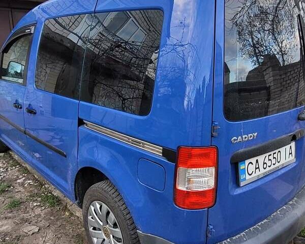 Синий Фольксваген Кадди, объемом двигателя 1.9 л и пробегом 320 тыс. км за 6700 $, фото 1 на Automoto.ua