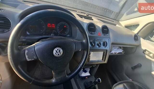 Синий Фольксваген Кадди, объемом двигателя 1.9 л и пробегом 341 тыс. км за 4500 $, фото 10 на Automoto.ua