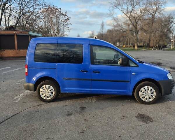 Синий Фольксваген Кадди, объемом двигателя 0 л и пробегом 245 тыс. км за 6999 $, фото 1 на Automoto.ua