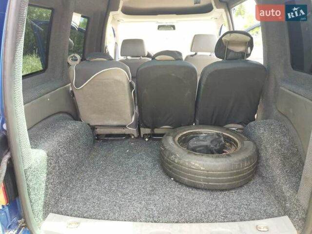 Синий Фольксваген Кадди, объемом двигателя 2 л и пробегом 370 тыс. км за 3700 $, фото 17 на Automoto.ua