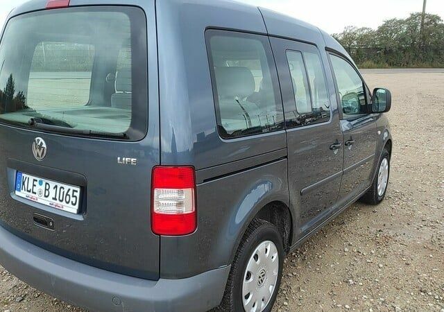 Синий Фольксваген Кадди, объемом двигателя 1.9 л и пробегом 198 тыс. км за 3016 $, фото 3 на Automoto.ua