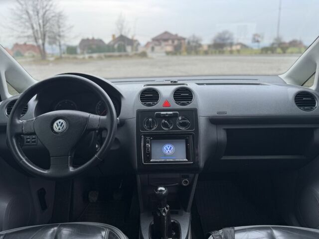 Синий Фольксваген Кадди, объемом двигателя 2 л и пробегом 342 тыс. км за 5899 $, фото 12 на Automoto.ua