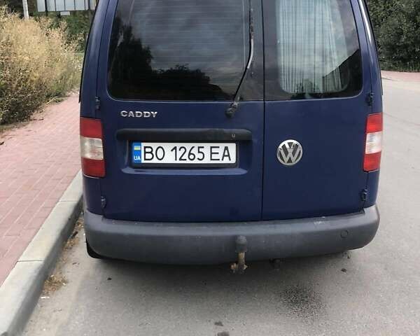 Синий Фольксваген Кадди, объемом двигателя 2 л и пробегом 371 тыс. км за 4600 $, фото 4 на Automoto.ua